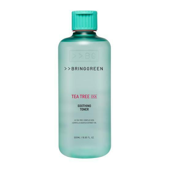 Bring Green Tea Tree CICA Soothing Toner 500ml