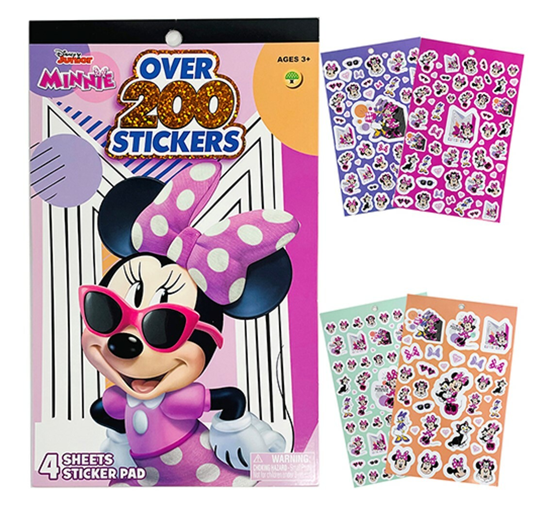 迪士尼米奇 - 米奇貼紙套裝-米妮(日本直送)
