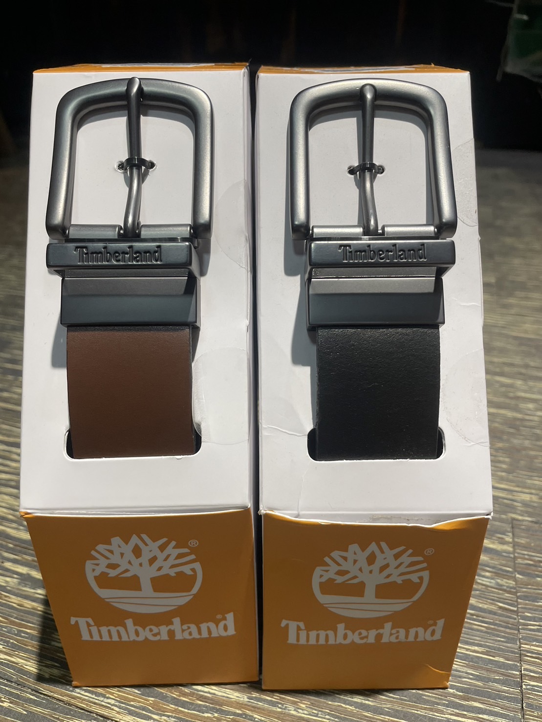 Timberland 皮革 兩用 可翻轉 皮帶 ( 黑/咖啡 )現貨到 1295724