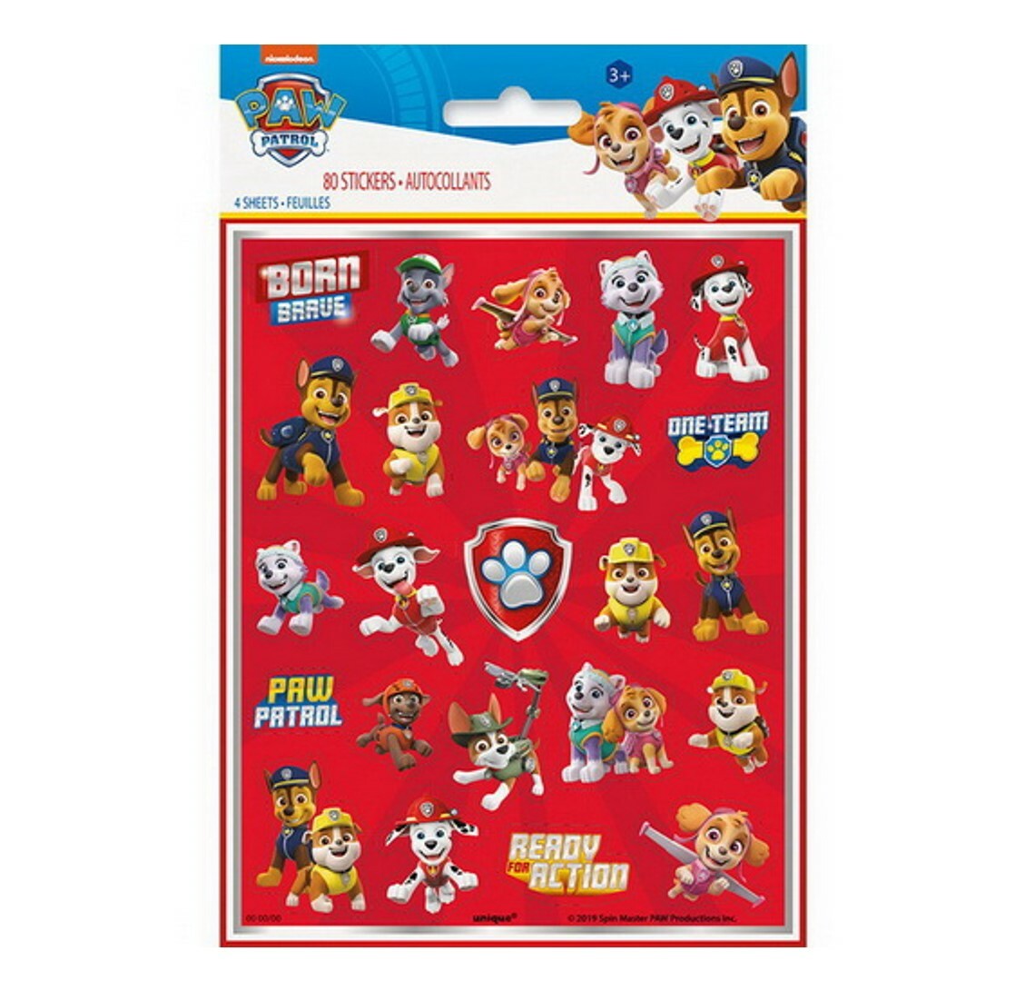 汪汪隊立大功貼紙套裝(日本直送)