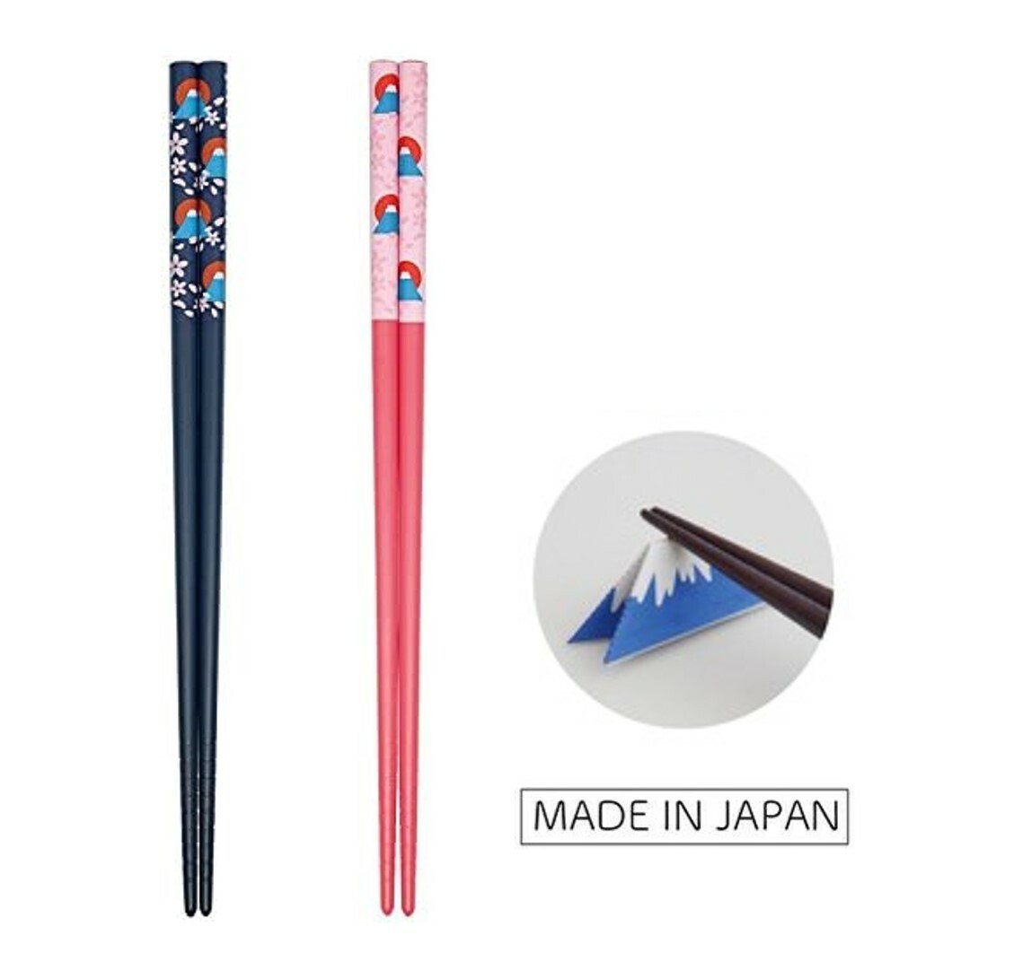 富士山2P筷子套裝(日本直送)