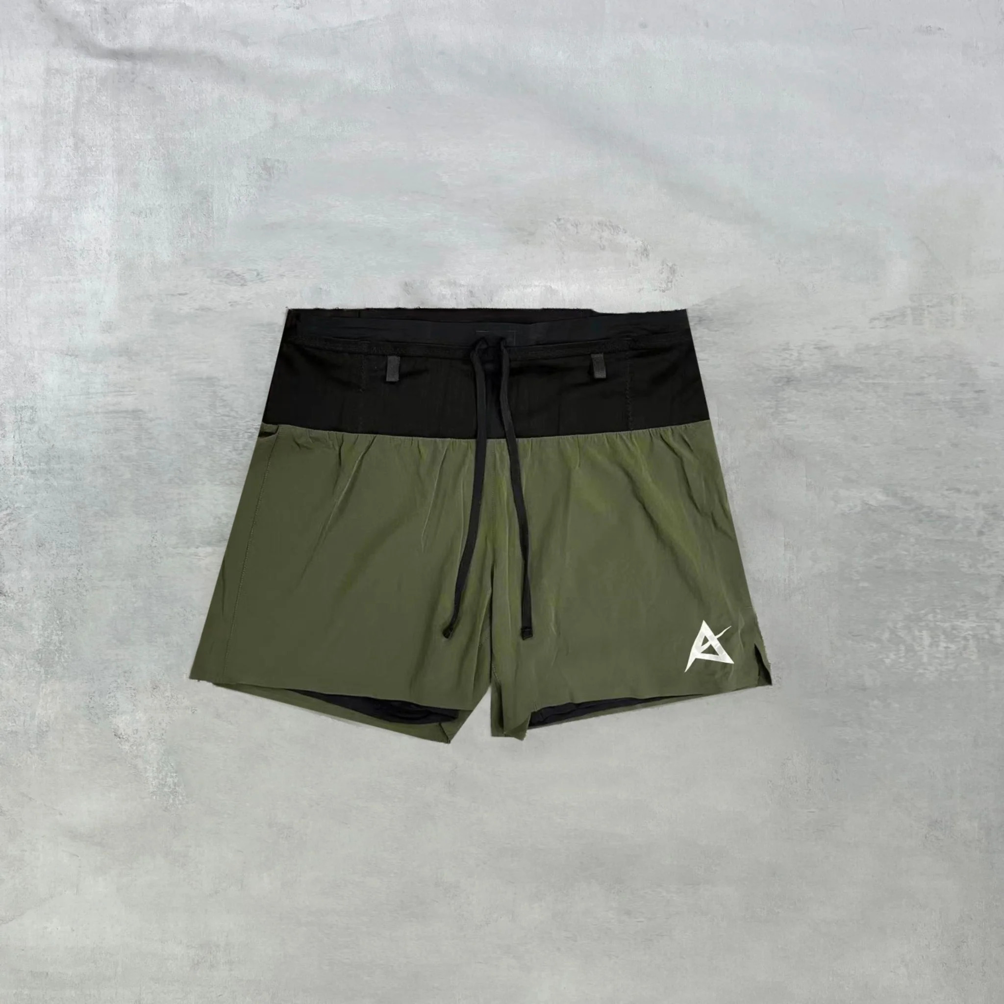 Classic Black】AKIV 2-in-1 Multi-Pocket Shorts (Women inner tight)