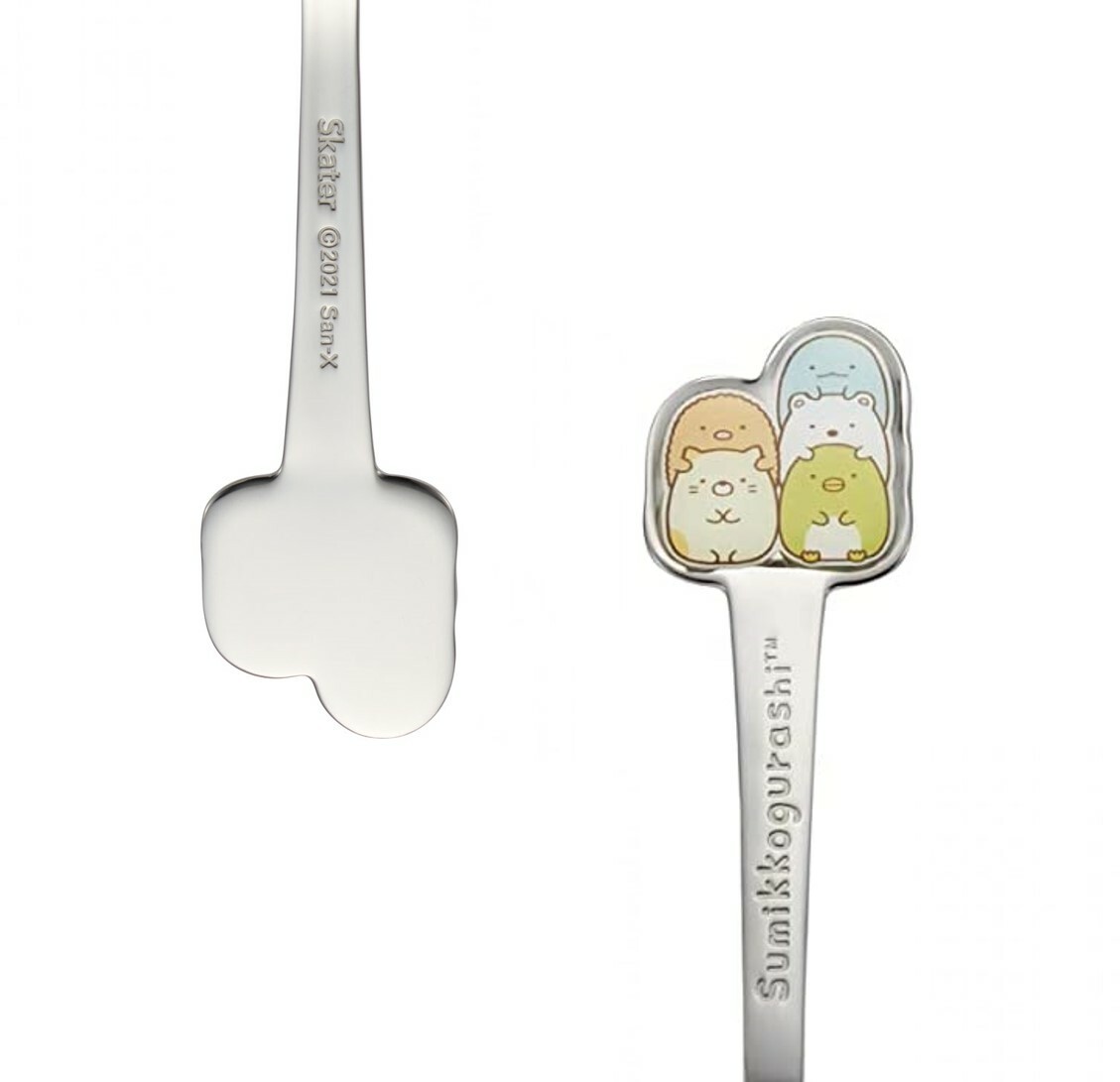 角落生物- 兒童不銹鋼叉子(日本直送)