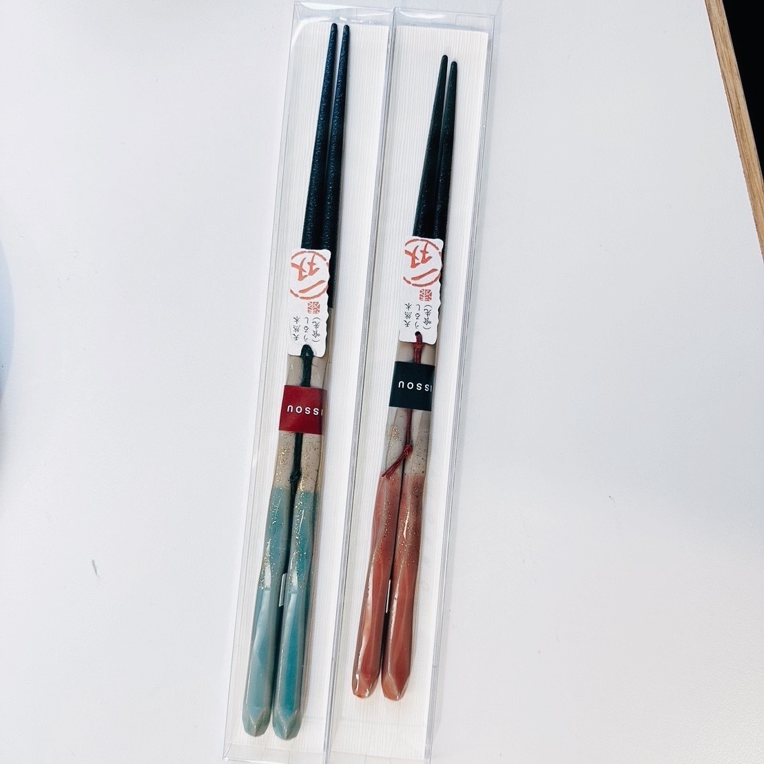 若狹 天然木筷子 夫妻筷｜日本ISSOU一双