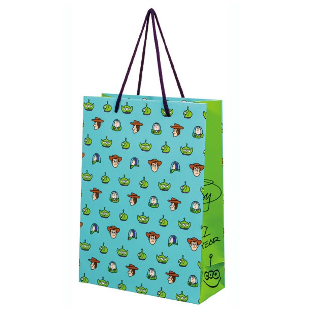 迪士尼反斗奇兵- 禮物袋 紙袋(長形)(日本直送)