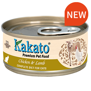 Kakato 卡格 -  雞肉+羊肉主食罐 Chicken & Lamb Complete Food 70g (滿24罐@$15.5, 滿48罐@$15, 可混味)