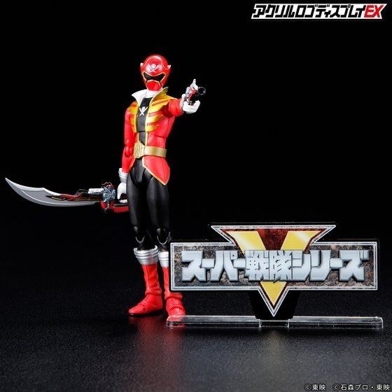 Pbandai 預訂2023/8月 超級戰隊 立牌