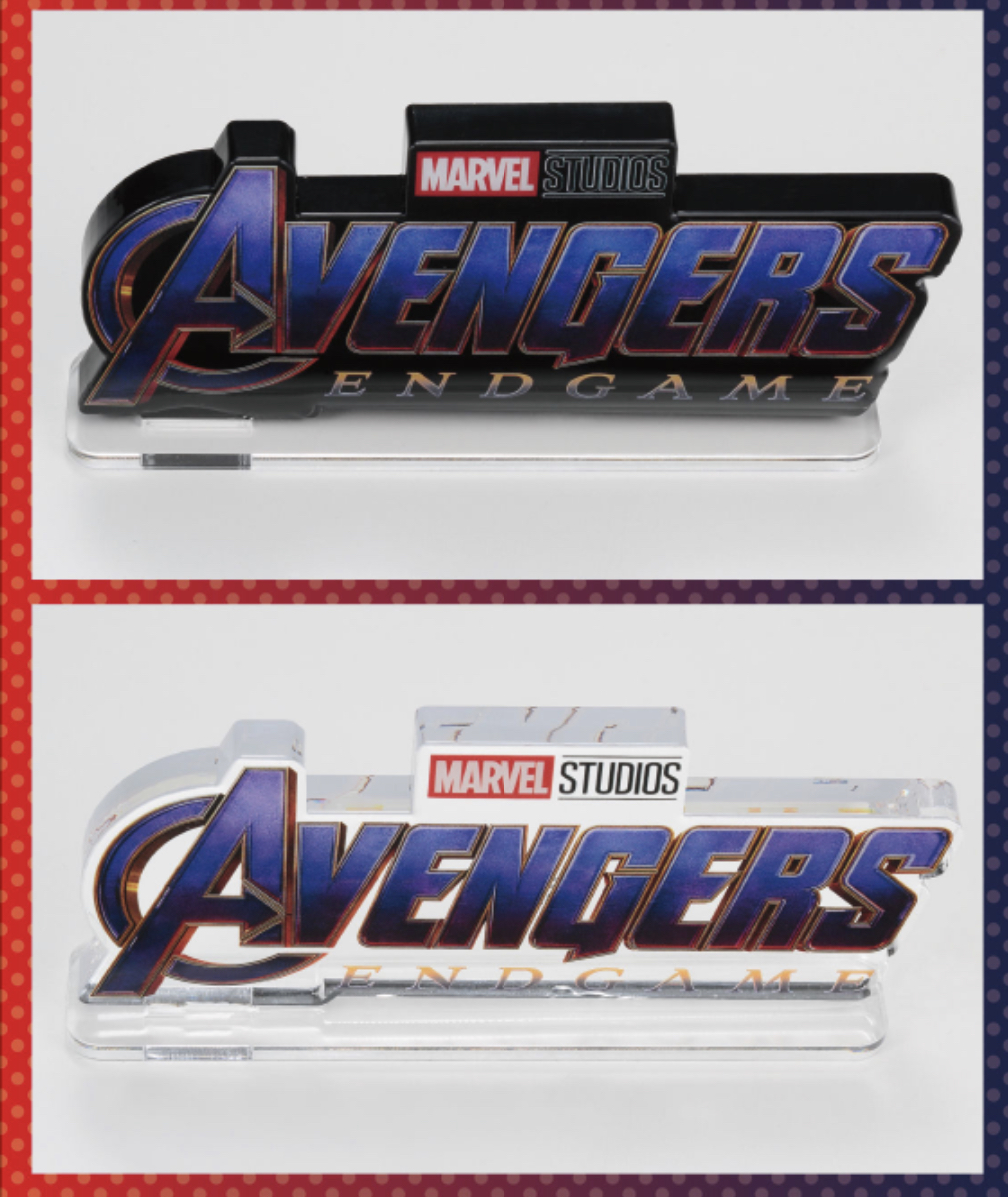 Pbandai 預訂2023/8月 MARVEL AVENGERS ENDGAME 立牌（全2種）