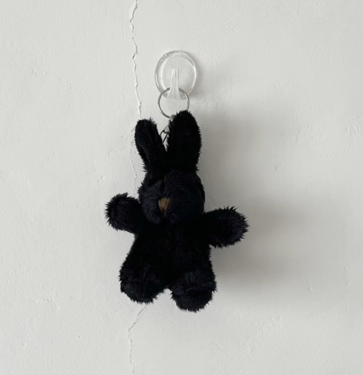 KR BLACK RABBIT KEYRING
