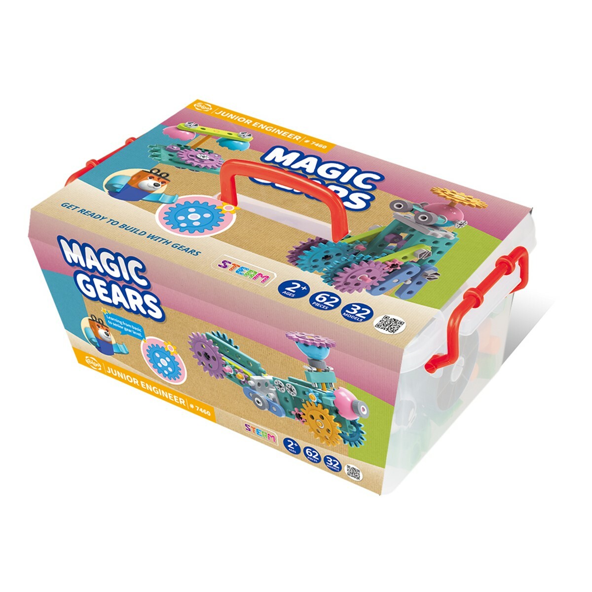 智高小工程師系列積木：趣味齒輪探索家