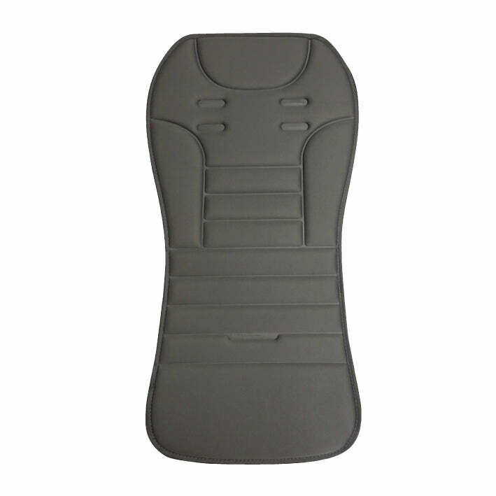 Baby Star 輕便雙向手推車 - 炭灰色