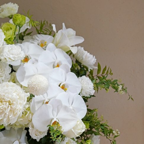 經典治喪高架花籃