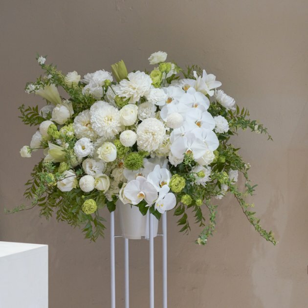 經典治喪高架花籃