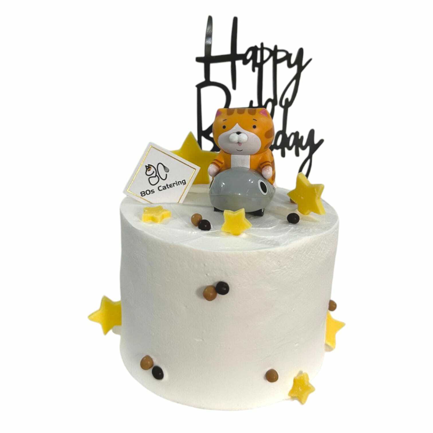 白爛貓主題蛋糕