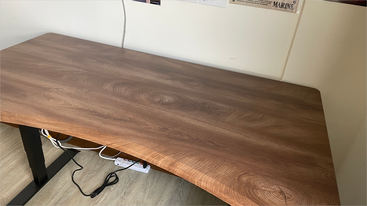 開箱 Funte電動升降桌評價，為什麼買Funte升降桌？整線記錄。