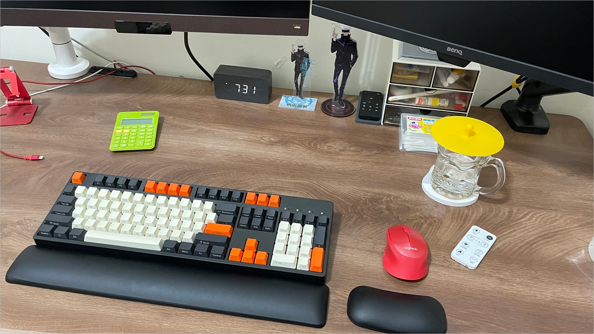 開箱 Funte電動升降桌評價，為什麼買Funte升降桌？整線記錄。