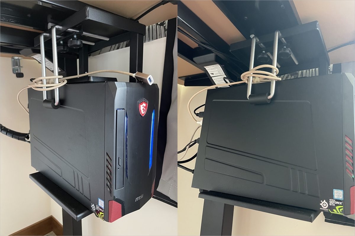 開箱 Funte電動升降桌評價，為什麼買Funte升降桌？整線記錄。