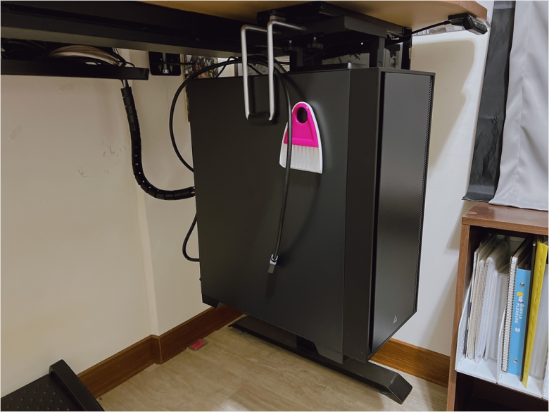 開箱 Funte電動升降桌評價，為什麼買Funte升降桌？整線記錄。