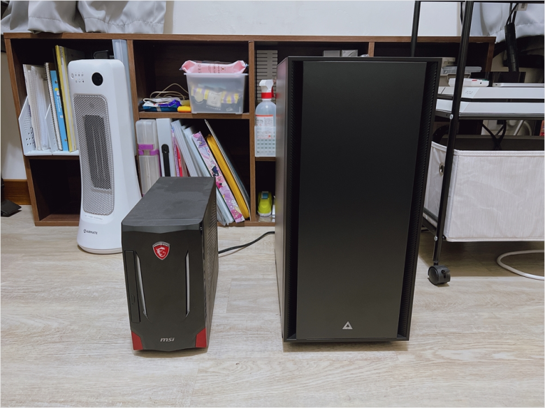 開箱 Funte電動升降桌評價，為什麼買Funte升降桌？整線記錄。