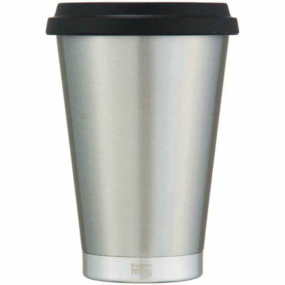ThermoMug | 真空雙重結構保溫杯 350ml M16-35 - 銀色