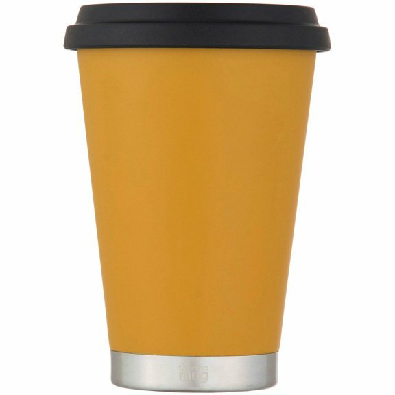 ThermoMug | 真空雙重結構保溫杯 350ml M16-35 - 黃色