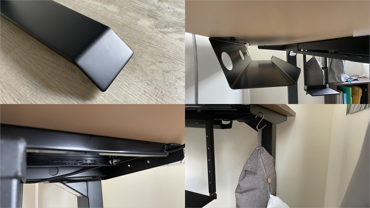 開箱 Funte電動升降桌評價，為什麼買Funte升降桌？整線記錄。