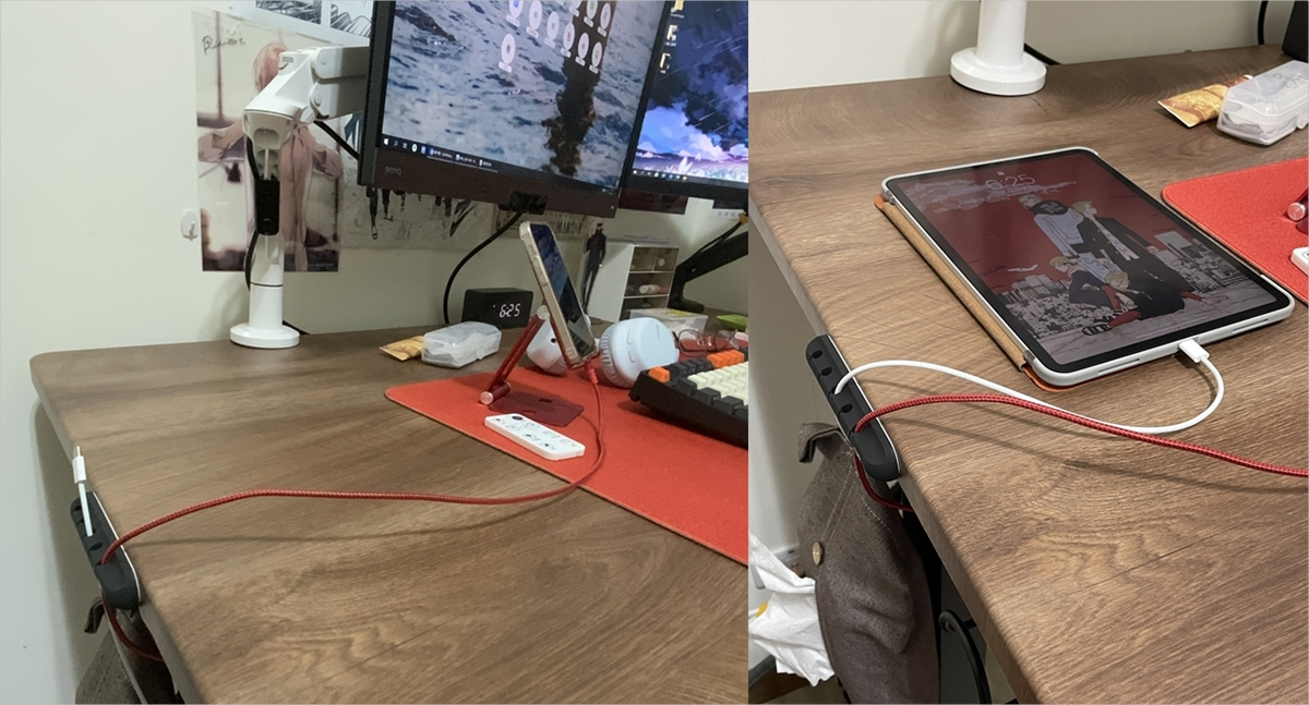 開箱 Funte電動升降桌評價，為什麼買Funte升降桌？整線記錄。