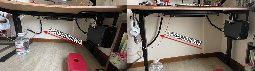 開箱 Funte電動升降桌評價，為什麼買Funte升降桌？整線記錄。