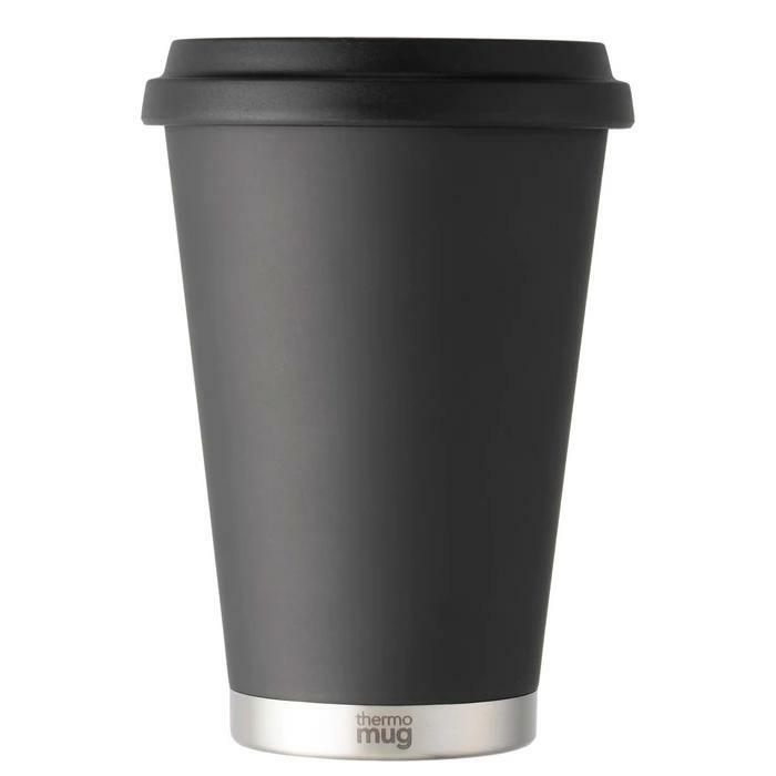 ThermoMug | mini 真空雙重結構保溫杯 300ml M17-30 - 黑色