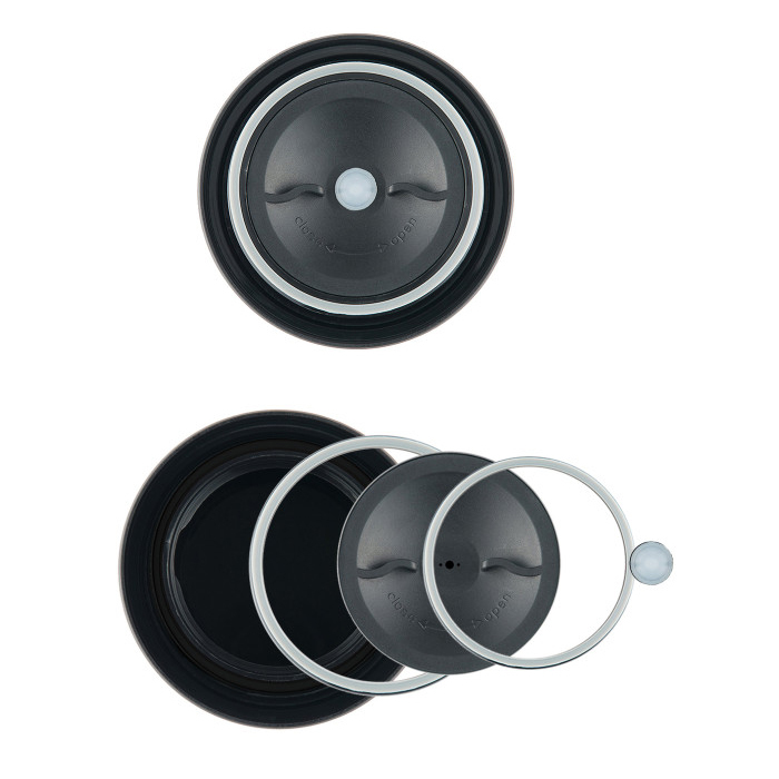 ThermoMug | mini 真空雙重結構保溫杯 300ml M17-30 - 深藍色