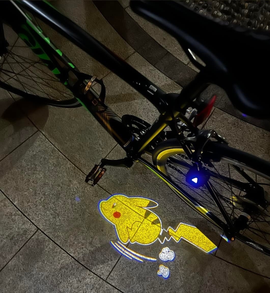 Kachus running light