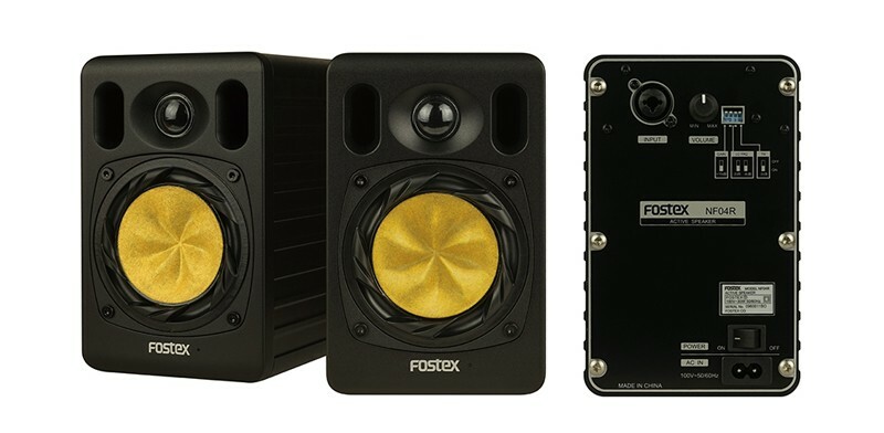 FOSTEX NF04R揚聲器