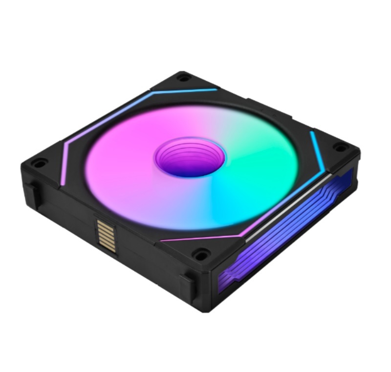 聯力 積木風扇 無限鏡 UNI FAN SL-INFINITY 120 REVERSE BLADE 反向葉片/白色/黑色