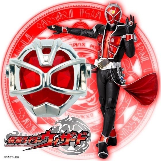 Pbandai 預訂2023/10月 Kamen Rider Wizard 幪面超人 戒指