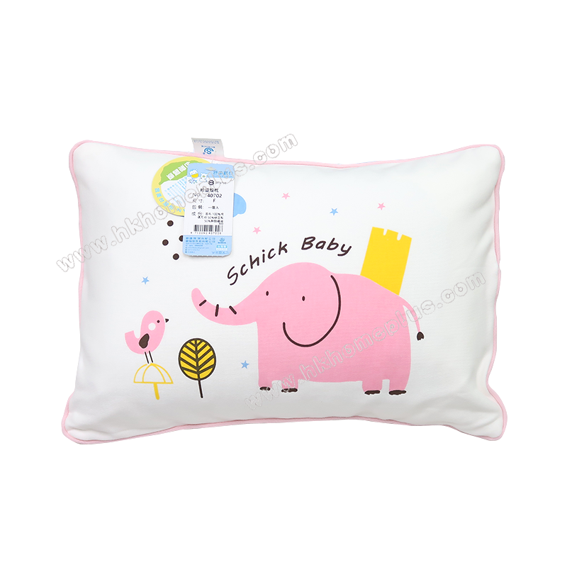 舒適牌: 台灣製 - 嬰兒綠豆殼枕頭 40702