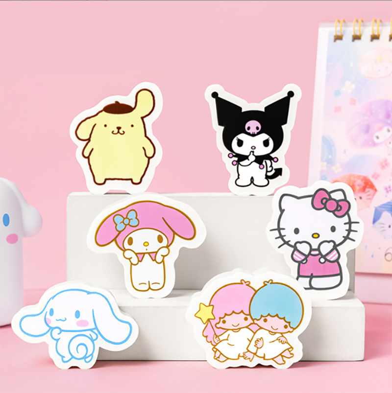 一正文具三麗鷗家族形象橡皮擦 YZ8511