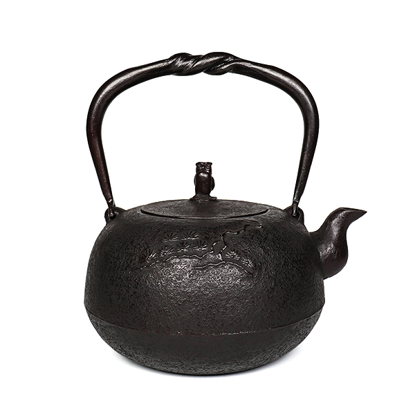 【佐藤勝芳】丸南部 松 鐵壺1.3L