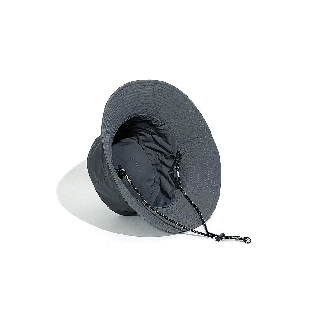 防水漁夫帽可收納包包盆帽薄款速乾戶外登山帽遮陽帽