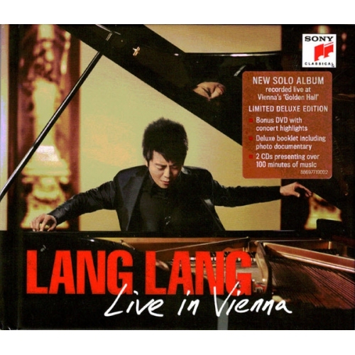LANG LANG 郎朗 -LIVE IN VIENNA(2CD+DVD)