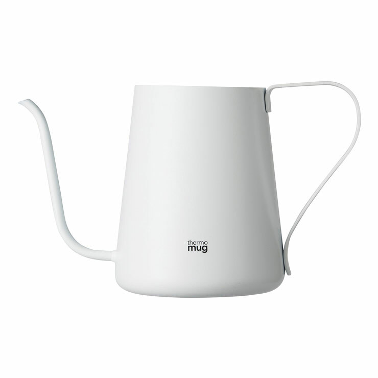 ThermoMug | THERMOMUG x TSUBAME 滴水壺 T-DP21 - 白色