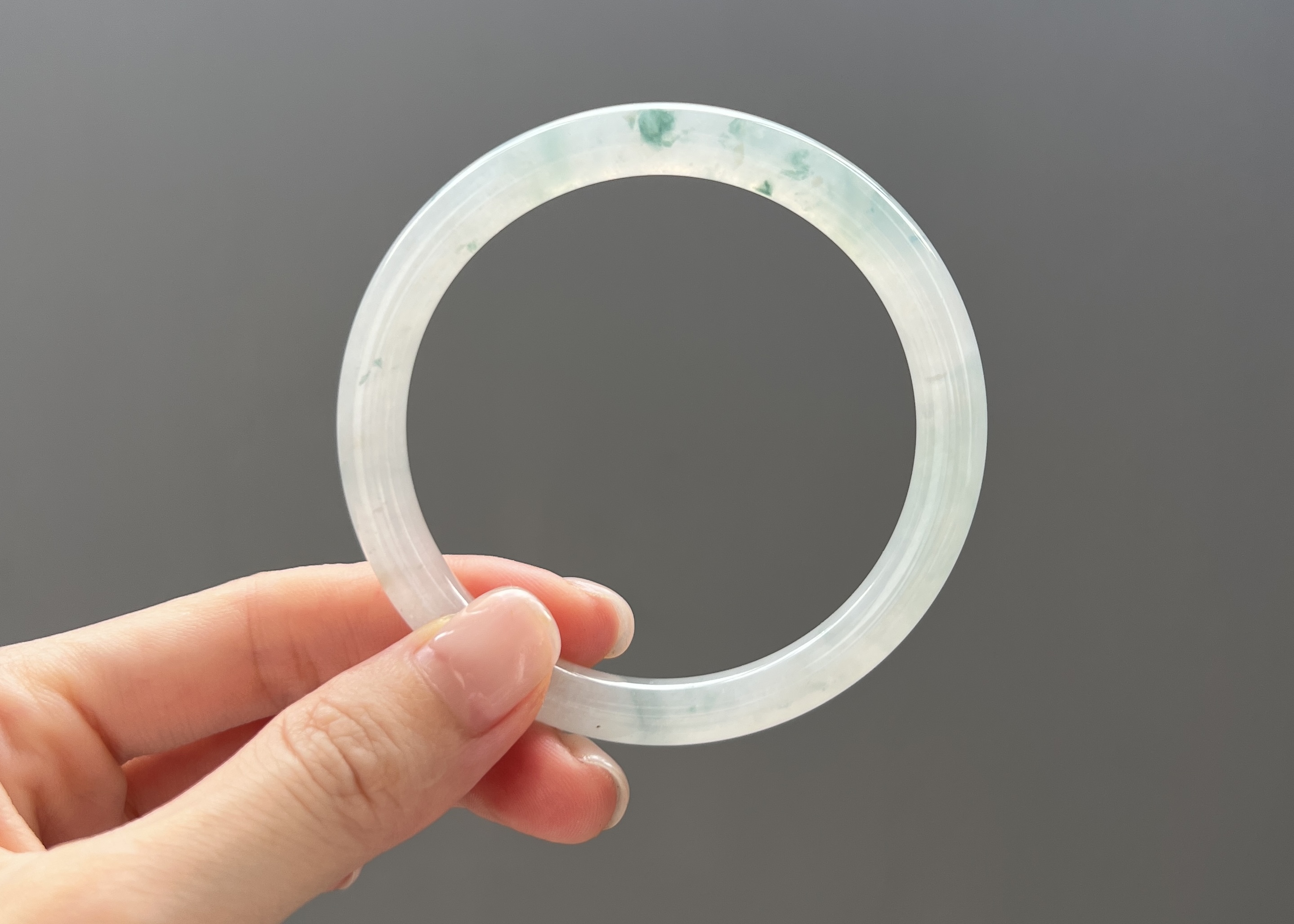 正冰種飄花細圓條