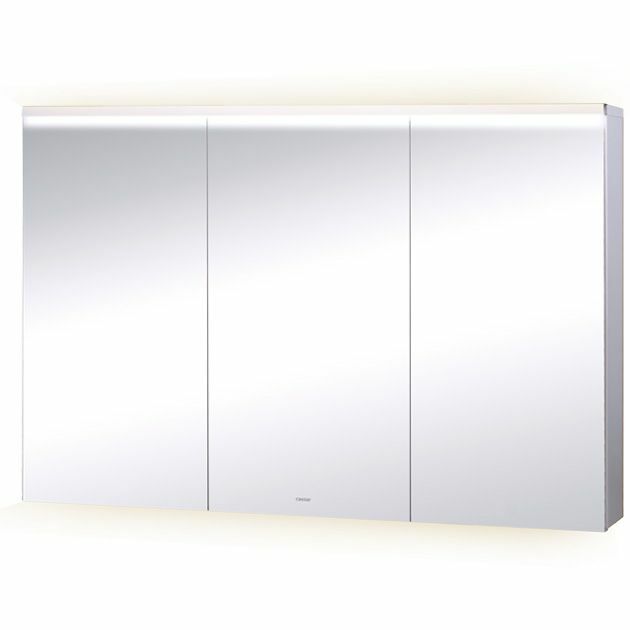 凱撒 鏡櫃推薦型號 EM01120A/ATG/AW1/AW5 LED三門鏡櫃