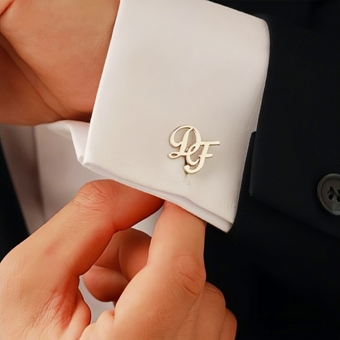 人名定製袖口鈕