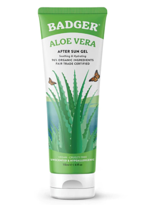 Badger 有機蘆薈啫喱(冇香味) (最佳使用日期為2027/5/30)