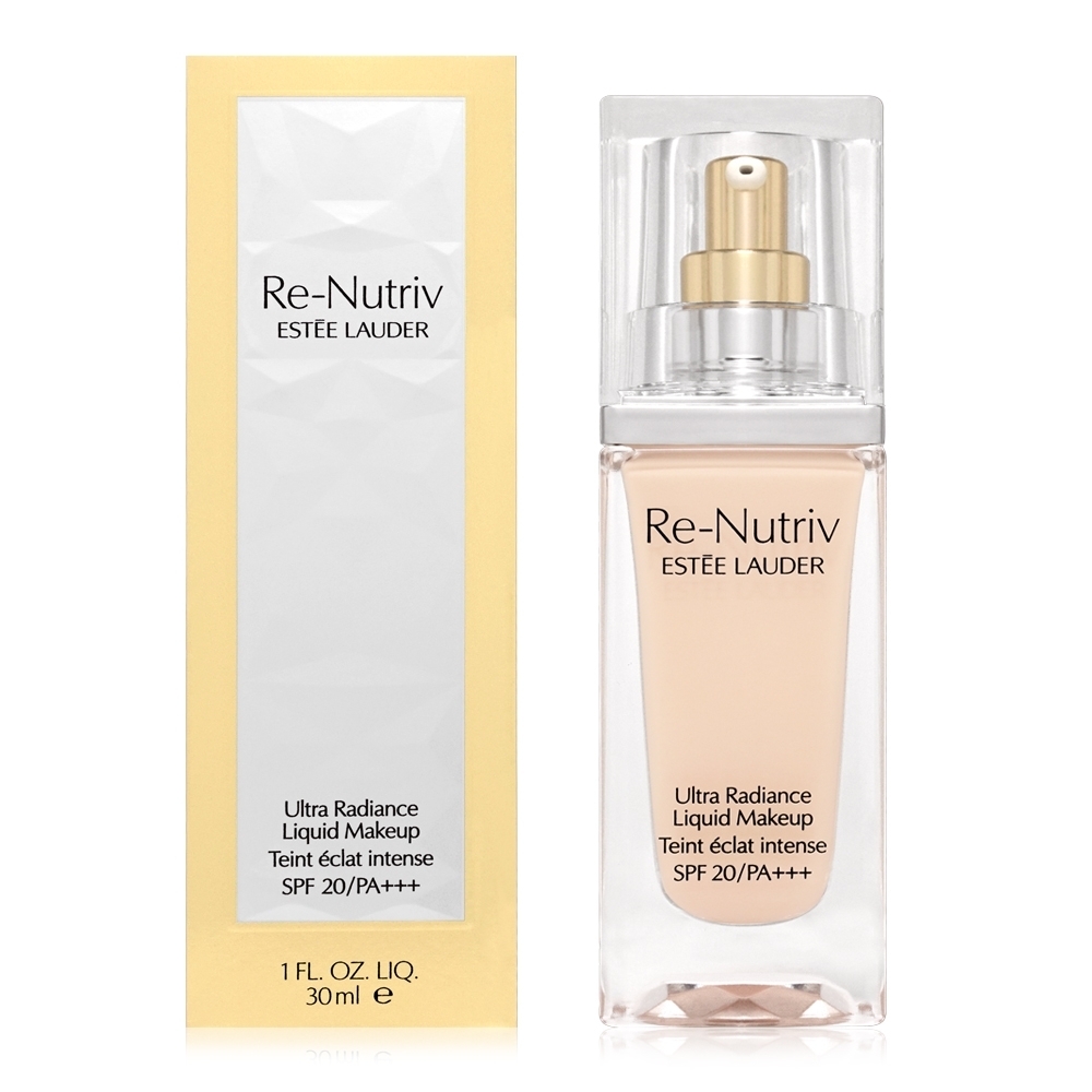 Estee lauder 雅詩蘭黛 白金粉底液 Re-Nutriv 極緻鑽亮粉底液 SPF20/PA+++ 30ml 2c0