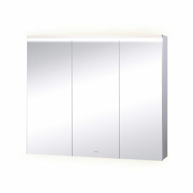 凱撒 鏡櫃推薦型號 EM0190A/ATG/AW1/AW5 LED三門鏡櫃