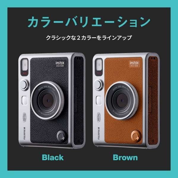 現貨┃日本代購 富士 FUJIFILM INSTAX mini Evo 相機 拍立得