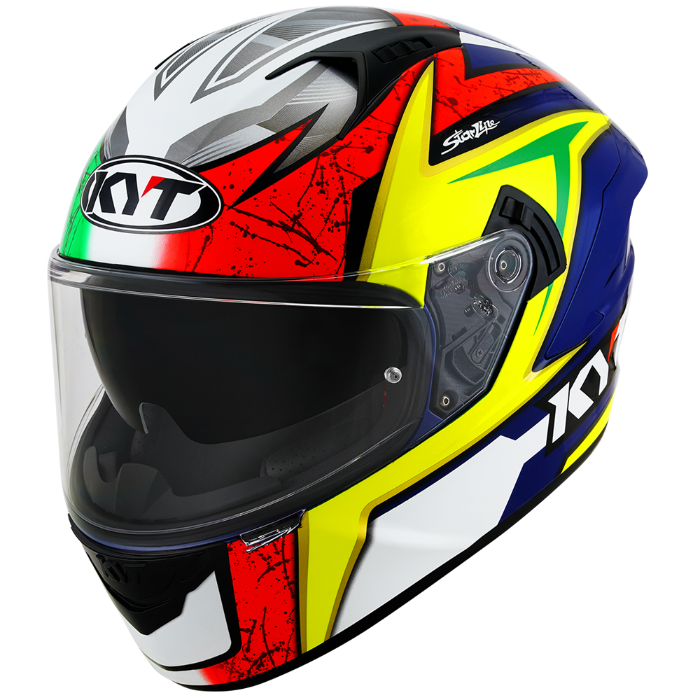 KYT NFR #19 Italy Dalla Porta Repilca 全罩 雙鏡片 雙D釦