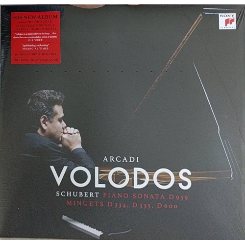 SCHUBERT / VOLODOS, ARCADI-Piano Sonata D 959 & Minuets D 334  2LP VINYL