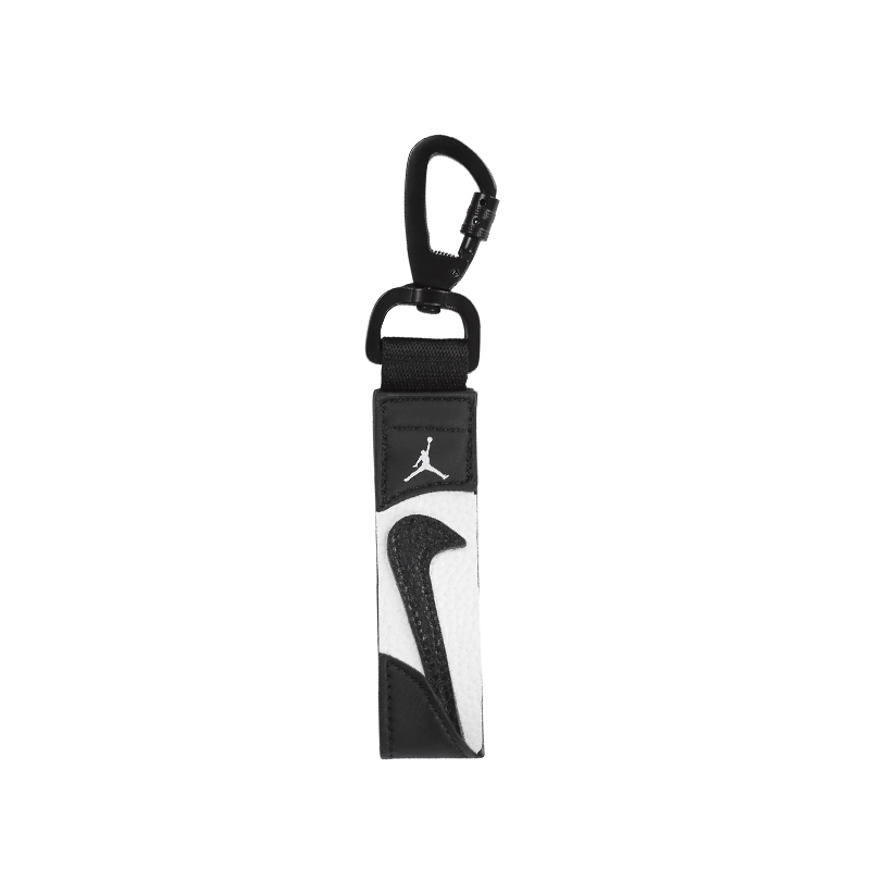 Jordan Trophy Key Holder 鑰匙圈 黑白配色 FN0412-036 [台灣現貨]